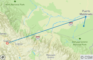 Reiserouten für 7 Tage