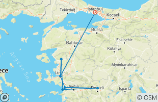 Itinéraires de 3 Jours