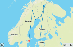 Itinéraires de 10 Jours
