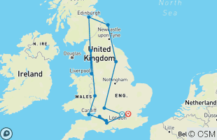 Itinéraires de 10 Jours