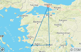 Itinéraires de 7 Jours
