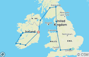 Itinéraires de 2 Semaines