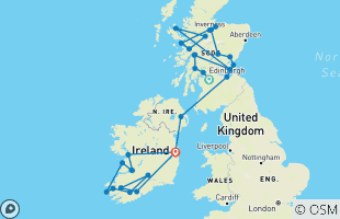 Itinéraires de 2 Semaines