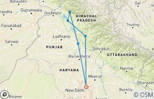 Itinéraires de 7 Jours