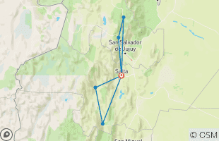 Itinéraires de 7 Jours
