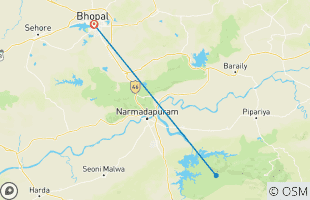 Reisroutes van 3-daagse