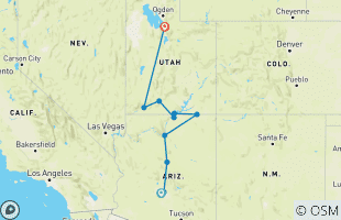 Itinéraires de 7 Jours
