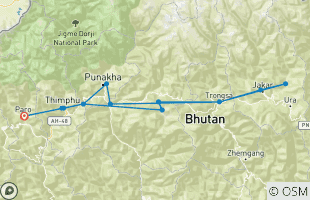 Itinéraires de 2 Semaines