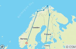 Itinéraires de 10 Jours