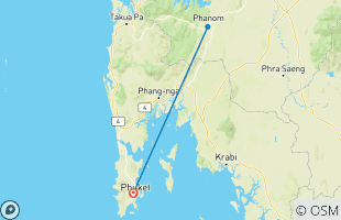 Reisroutes van 3-daagse