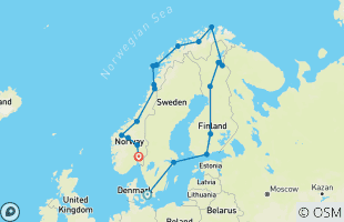 3 Week Itineraries