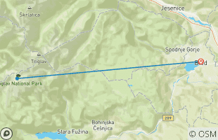 Reiserouten für 3 Tage