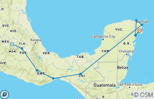 Itinéraires de 2 Semaines