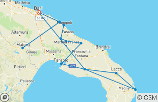 Itinéraires de 10 Jours