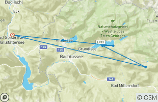 Reiserouten für 7 Tage