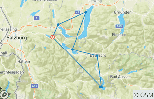 Reiserouten für 10 Tage