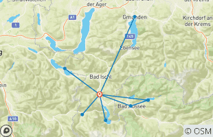 Reiserouten für 7 Tage