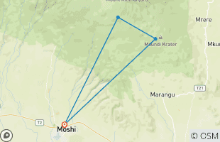 Reiserouten für 3 Tage