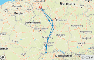 Itinerarios de 10 Días