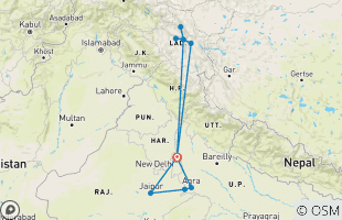 Itinerarios de 2 Semanas