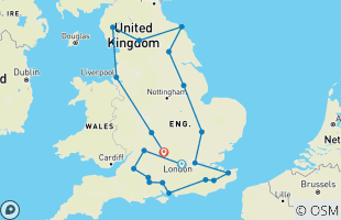 Itinéraires de 2 Semaines