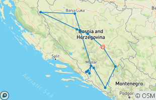 Reiserouten für 10 Tage