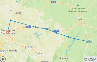 Reiserouten für 7 Tage