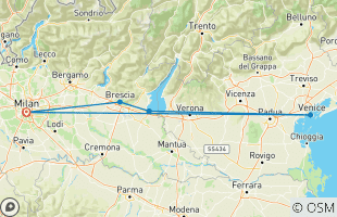 Reisroutes van 3-daagse