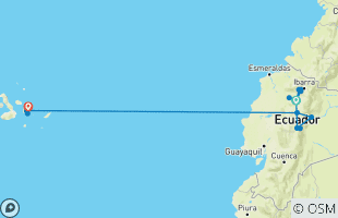 Reisroutes van 2-weekse