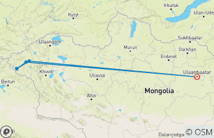 Reiserouten für 10 Tage