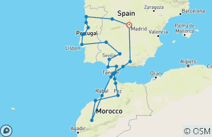 Itinéraires de 3 Semaines