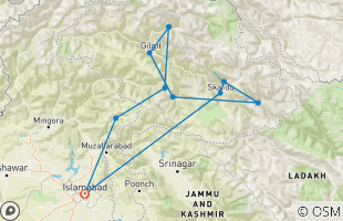 Itinéraires de 2 Semaines