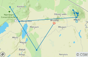 Itinéraires de 2 Semaines
