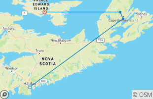 Itinerarios de 7 Días