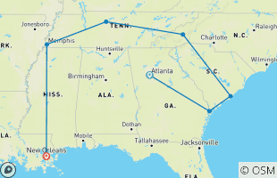 Itinéraires de 2 Semaines