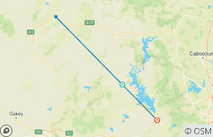 Reiserouten für 3 Tage