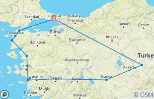 Itinéraires de 10 Jours