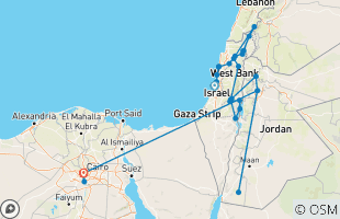 Itinéraires de 2 Semaines
