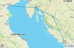Reiserouten für 7 Tage