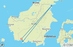 Reisroutes van 7-daagse