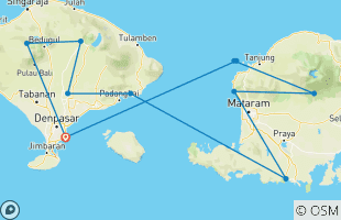 Itinéraires de 2 Semaines