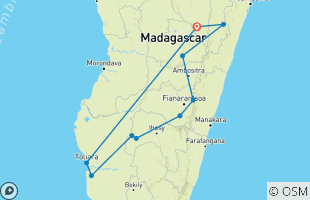 Itinéraires de 2 Semaines