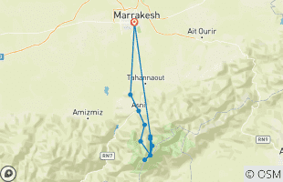 Itinéraires de 7 Jours