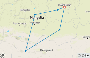 Itinerarios de 2 Semanas