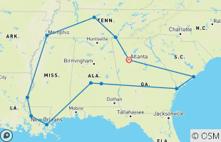 Itinéraires de 2 Semaines