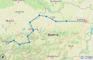 Reisroutes van 2-weekse