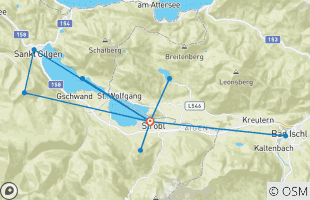 Reiserouten für 7 Tage