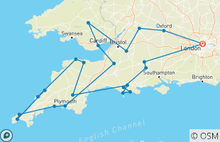 Itinéraires de 2 Semaines