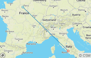 Reisroutes van 10-daagse