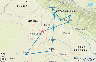 Itinéraires de 2 Semaines